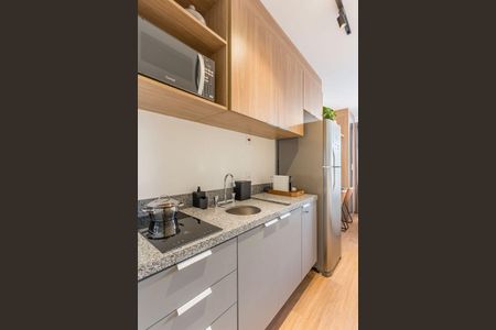 Apartamento à venda com 23m², 1 quarto e sem vaga Apartamento à venda com 23m², 1 quarto e sem vagaCozinha