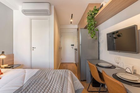 Apartamento para alugar com 23m², 1 quarto e sem vagaStudio