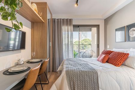 Apartamento à venda com 23m², 1 quarto e sem vaga Apartamento à venda com 23m², 1 quarto e sem vagaStudio