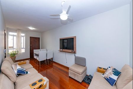 Sala de apartamento à venda com 3 quartos, 62m² em Estoril, Belo Horizonte