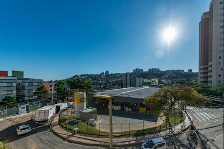 Quarto 1 vista de apartamento à venda com 3 quartos, 62m² em Estoril, Belo Horizonte