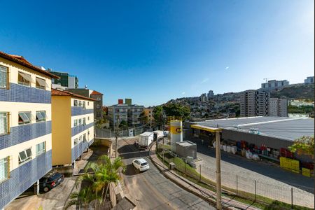 Quarto 1 vista de apartamento à venda com 3 quartos, 62m² em Estoril, Belo Horizonte
