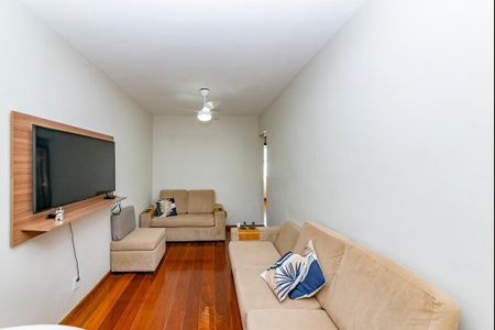 Sala de apartamento à venda com 3 quartos, 62m² em Estoril, Belo Horizonte