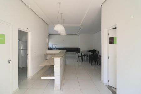 Apartamento para alugar com 55m², 2 quartos e 1 vagaÁrea comum - Salão de festas