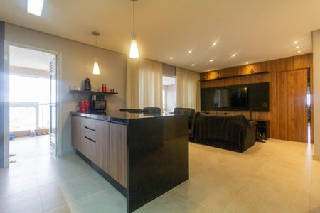 Sala de apartamento para alugar com 3 quartos, 119m² em Vila Carrão, São Paulo