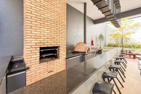 Apartamento para alugar com 69m², 2 quartos e 2 vagas Apartamento para alugar com 69m², 2 quartos e 2 vagasÁrea comum - Churrasqueira