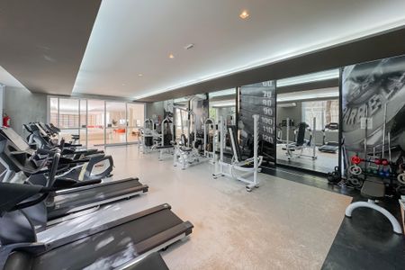 Apartamento para alugar com 69m², 2 quartos e 2 vagas Apartamento para alugar com 69m², 2 quartos e 2 vagasÁrea comum - Academia