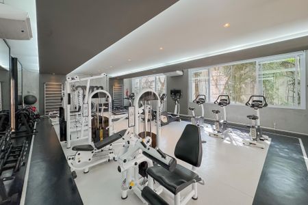 Apartamento para alugar com 69m², 2 quartos e 2 vagas Apartamento para alugar com 69m², 2 quartos e 2 vagasÁrea comum - Academia