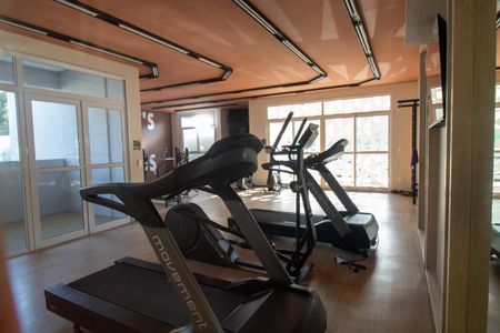 Apartamento à venda com 63m², 2 quartos e 1 vaga Apartamento à venda com 63m², 2 quartos e 1 vagaÁrea comum - Academia