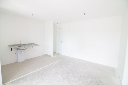 Sala de apartamento à venda com 2 quartos, 63m² em Vila Cruzeiro, São Paulo