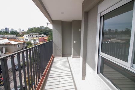 Varanda de apartamento à venda com 2 quartos, 63m² em Vila Cruzeiro, São Paulo
