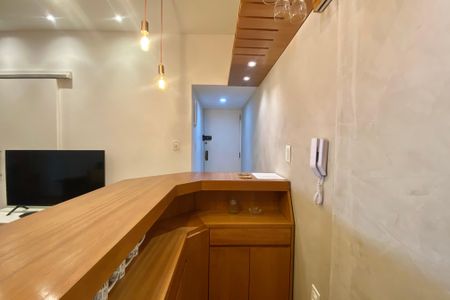 Apartamento à venda com 46m², 1 quarto e 1 vaga Apartamento à venda com 46m², 1 quarto e 1 vagaCozinha