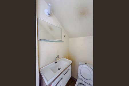 Casa à venda com 99m², 2 quartos e 1 vagaLavabo