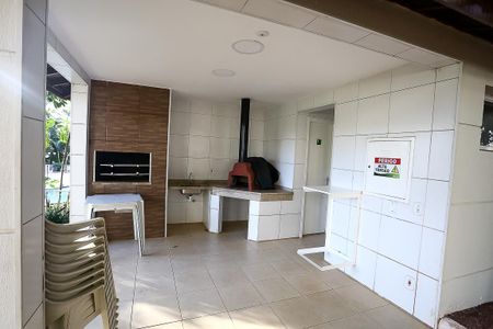 Apartamento para alugar com 126m², 2 quartos e 2 vagas Apartamento para alugar com 126m², 2 quartos e 2 vagasÁrea comum - Churrasqueira