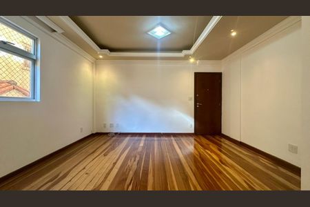Sala de apartamento à venda com 3 quartos, 90m² em Jardim America, Belo Horizonte