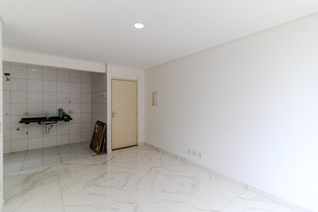 Sala de apartamento à venda com 1 quarto, 38m² em República, São Paulo