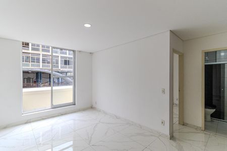 Sala de apartamento à venda com 1 quarto, 38m² em República, São Paulo