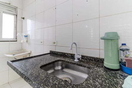 Apartamento à venda com 38m², 1 quarto e sem vagaCozinha
