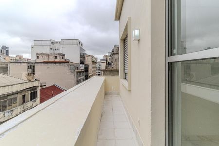 Apartamento à venda com 38m², 1 quarto e sem vagaVaranda