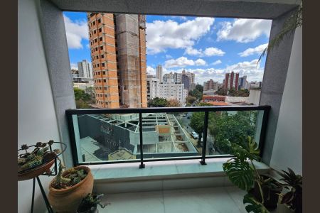 Sacada de apartamento à venda com 4 quartos, 135m² em Sion, Belo Horizonte