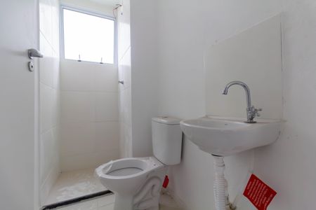 Apartamento para alugar com 45m², 2 quartos e sem vagaBanheiro
