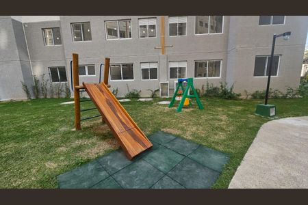 Apartamento para alugar com 45m², 2 quartos e sem vagaÁrea comum - Playground