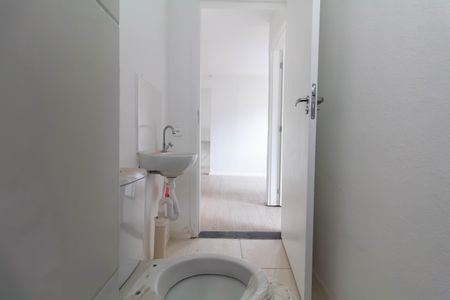 Apartamento para alugar com 45m², 2 quartos e sem vagaBanheiro