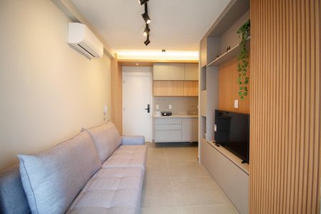 Sala de apartamento para alugar com 1 quarto, 30m² em Jardim Paulista, São Paulo