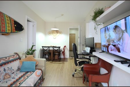 Apartamento para alugar com 37m², 1 quarto e 1 vagaSala
