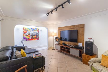 Sala de casa de condomínio à venda com 2 quartos, 178m² em Continental, Osasco