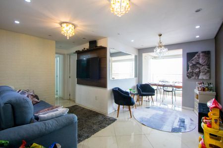 Apartamento à venda com 72m², 2 quartos e 2 vagasSala