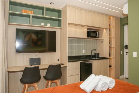 Studio de kitnet/studio à venda com 1 quarto, 25m² em Perdizes, São Paulo