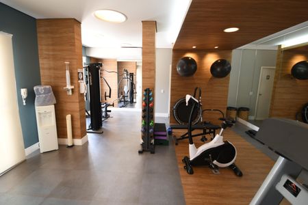 Apartamento para alugar com 68m², 2 quartos e 2 vagasÁrea comum - Academia