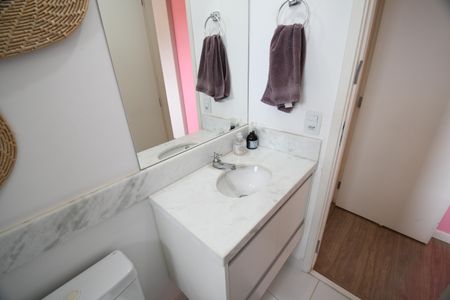 Apartamento para alugar com 68m², 2 quartos e 2 vagasBanheiro da Suíte 2