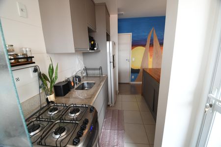 Apartamento para alugar com 68m², 2 quartos e 2 vagasCozinha