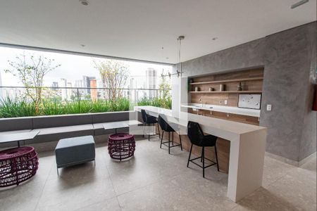 Apartamento à venda com 40m², 2 quartos e sem vaga Apartamento à venda com 40m², 2 quartos e sem vagaEspaço gourmet