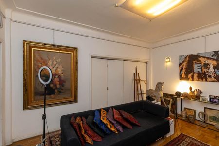Sala de apartamento para alugar com 3 quartos, 125m² em Santa Cecília, São Paulo