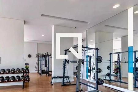 Apartamento à venda com 33m², 1 quarto e 1 vaga Apartamento à venda com 33m², 1 quarto e 1 vagaÁrea comum - Academia