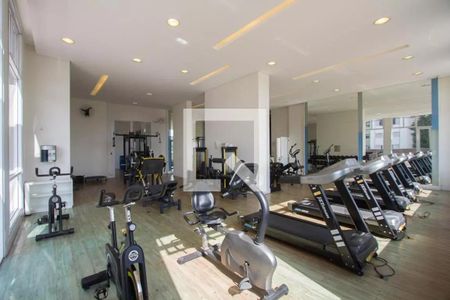 Apartamento à venda com 33m², 1 quarto e 1 vaga Apartamento à venda com 33m², 1 quarto e 1 vagaÁrea comum - Academia