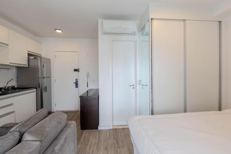 Apartamento à venda com 33m², 1 quarto e 1 vaga Apartamento à venda com 33m², 1 quarto e 1 vagaStudio