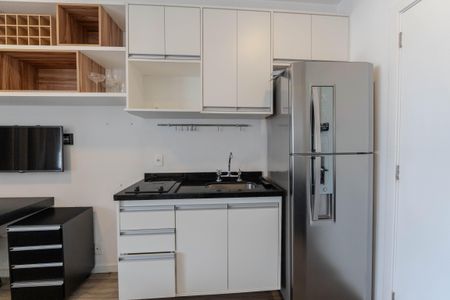 Apartamento à venda com 33m², 1 quarto e 1 vaga Apartamento à venda com 33m², 1 quarto e 1 vagaCozinha