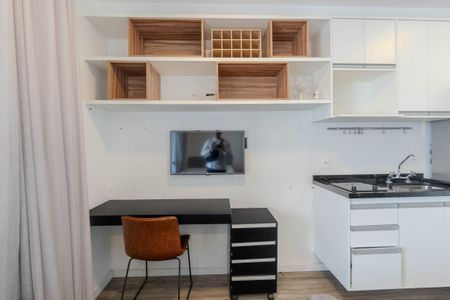 Apartamento à venda com 33m², 1 quarto e 1 vaga Apartamento à venda com 33m², 1 quarto e 1 vagaStudio