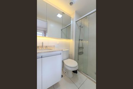 Apartamento à venda com 33m², 1 quarto e 1 vaga Apartamento à venda com 33m², 1 quarto e 1 vagaBanheiro