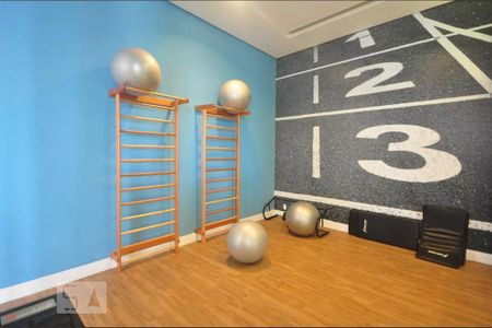 Apartamento à venda com 33m², 1 quarto e 1 vaga Apartamento à venda com 33m², 1 quarto e 1 vagaÁrea comum - Academia