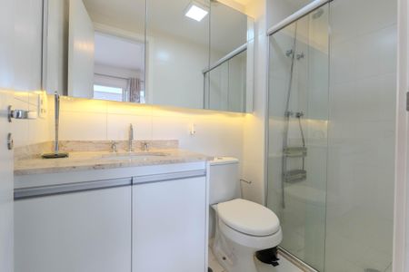 Apartamento à venda com 33m², 1 quarto e 1 vaga Apartamento à venda com 33m², 1 quarto e 1 vagaBanheiro
