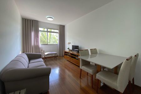Sala de apartamento à venda com 2 quartos, 65m² em Sagrada Família, Belo Horizonte
