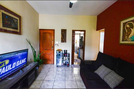 Sala de apartamento à venda com 3 quartos, 90m² em Vila Isabel, Rio de Janeiro