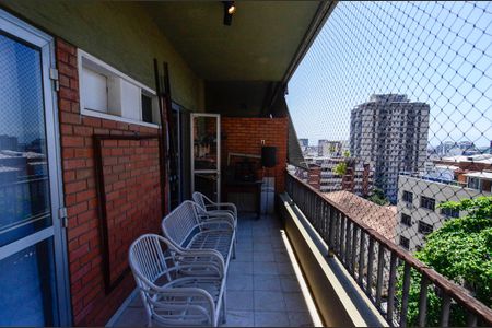 Apartamento para alugar com 100m², 3 quartos e 2 vagasVaranda do Quarto 2