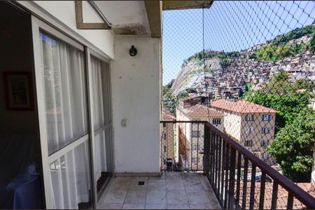 Varanda de apartamento para alugar com 3 quartos, 100m² em Tijuca, Rio de Janeiro