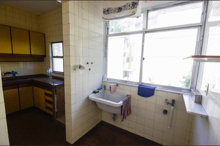 Apartamento para alugar com 100m², 3 quartos e 2 vagasÁrea de Serviço